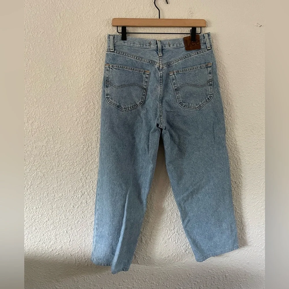 Vintage Lee Cropped Mom Jeans